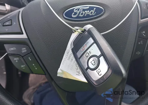 2019 Ford Fusion Se from USA, damaged, VIN 3FA6P0HD5KR113366